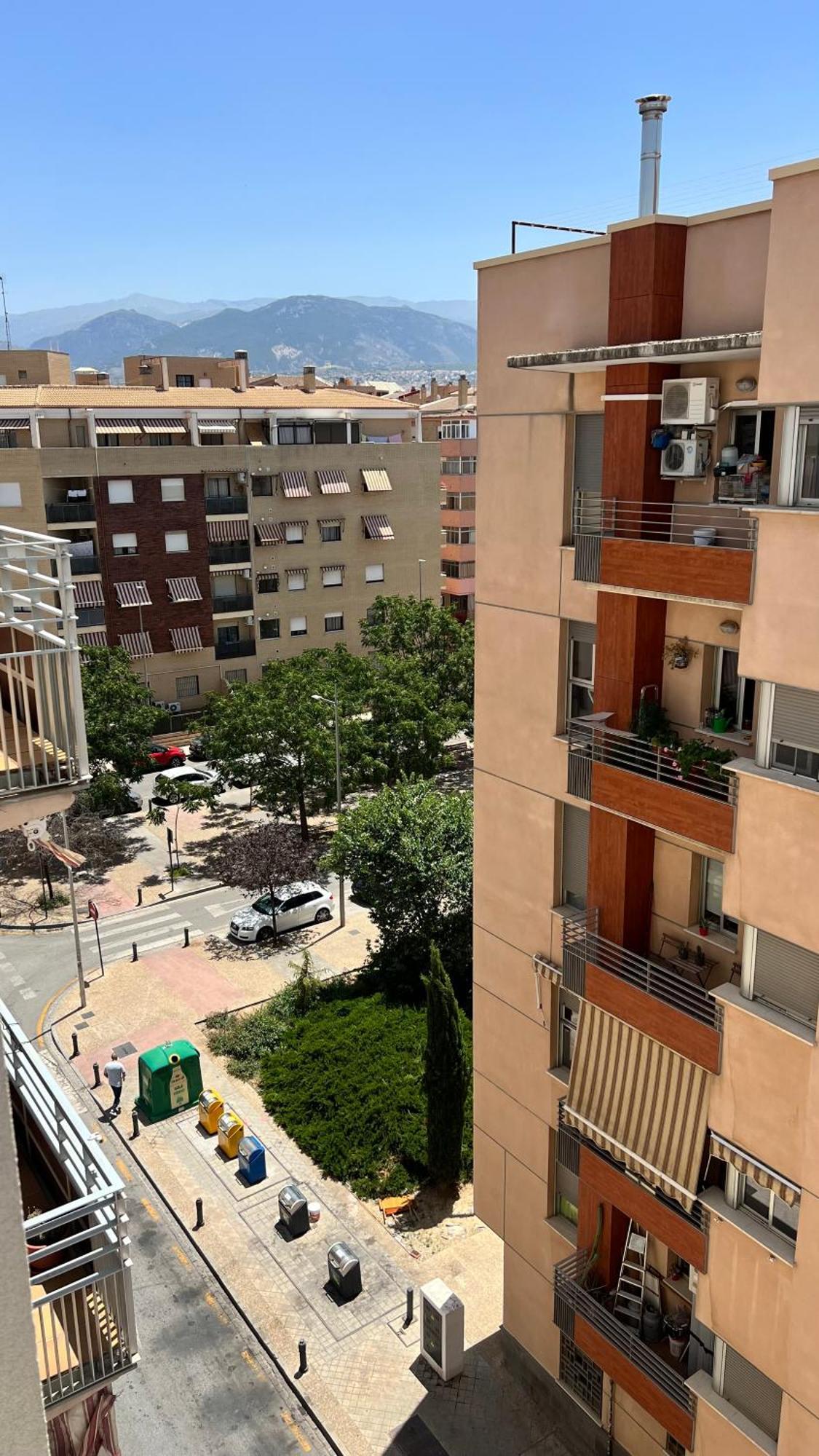 Que Vistas Lejlighed Granada Eksteriør billede
