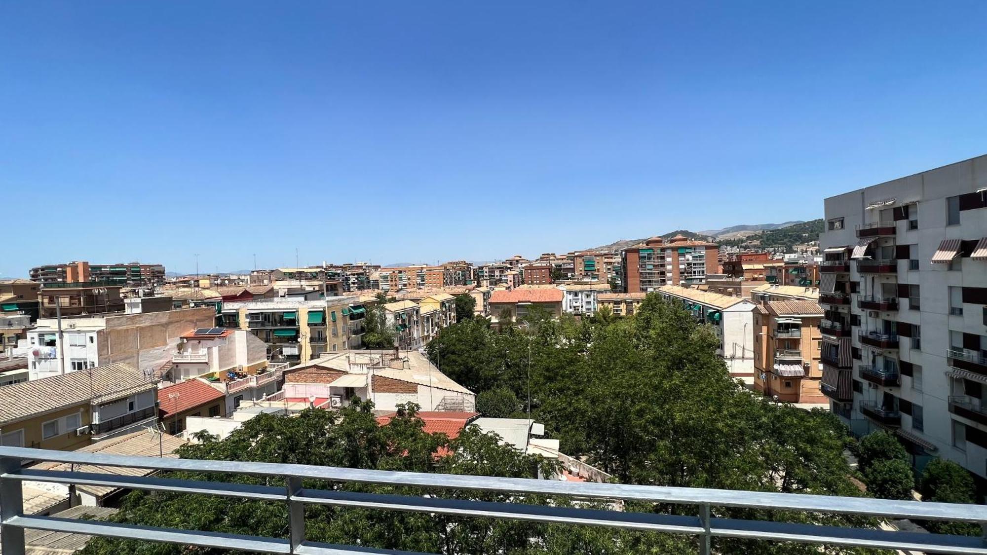 Que Vistas Lejlighed Granada Eksteriør billede