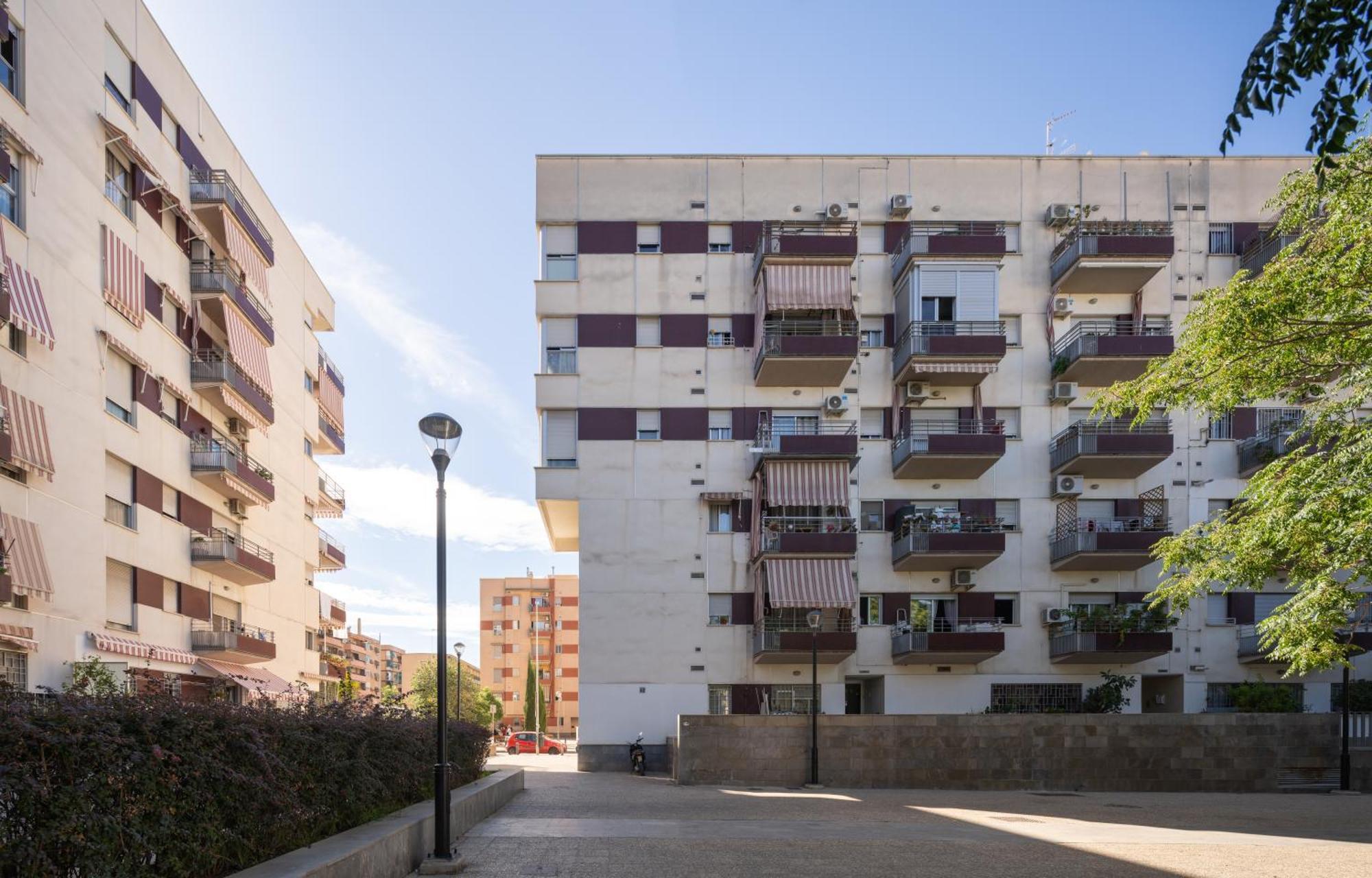Que Vistas Lejlighed Granada Eksteriør billede